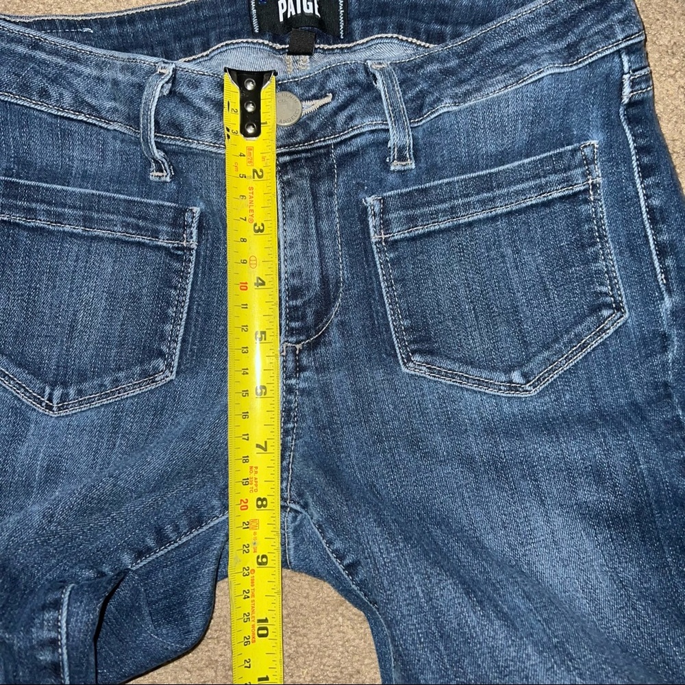 Paige Verdugo Ankle Blue Jeans - Picture 9 of 13
